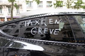Taxis Protest - Paris