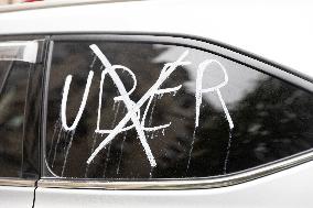 Taxis Protest - Paris