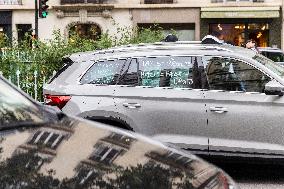 Taxis Protest - Paris