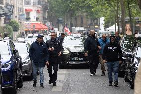 Taxis Protest - Paris