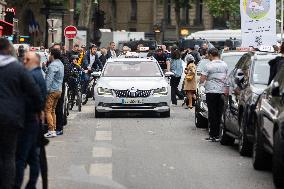 Taxis Protest - Paris
