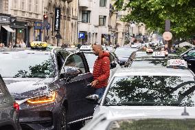 Taxis Protest - Paris
