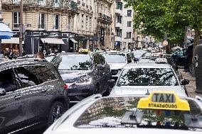 Taxis Protest - Paris