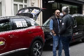 Taxis Protest - Paris