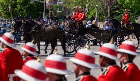 Royal Visit To Canada