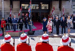 Royal Visit To Canada
