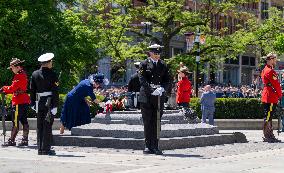 Royal Visit To Canada