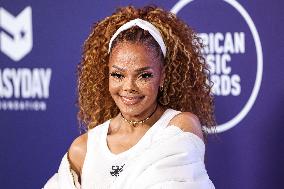 American Music Awards - Press Room