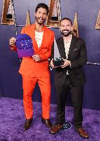 American Music Awards - Press Room