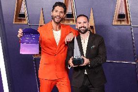 American Music Awards - Press Room