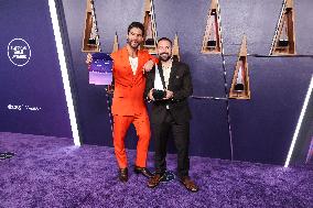 American Music Awards - Press Room