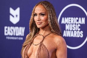 American Music Awards - Press Room