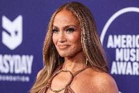 American Music Awards - Press Room