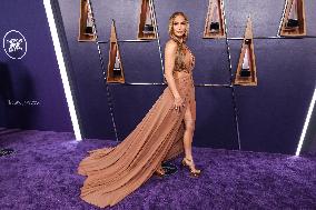 American Music Awards - Press Room