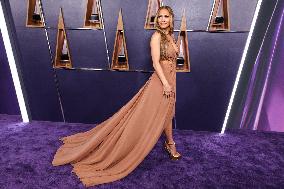 American Music Awards - Press Room