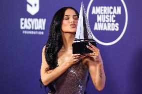 American Music Awards - Press Room