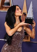 American Music Awards - Press Room