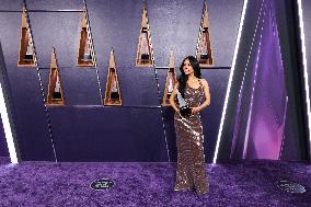 American Music Awards - Press Room