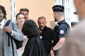 Mimi Marchand Trial - Paris