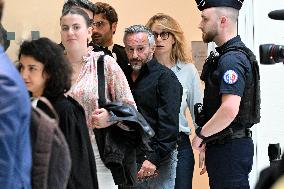 Mimi Marchand Trial - Paris