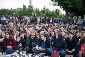 Catholics Protest Euthanasia Bill in Paris