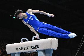 ALTRO - Ginnastica - Men's Artistic Europeans Qualifications and TEAM FINAL