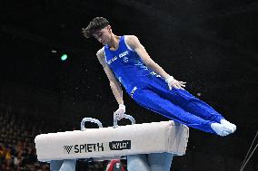 ALTRO - Ginnastica - Men's Artistic Europeans Qualifications and TEAM FINAL