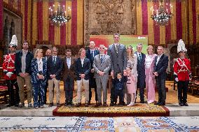 Collboni Presents the Gold Medal for Sporting Merit to Pau Gasol - Barcelona
