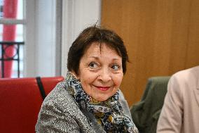 Florent Boudie at an examination session at the National Assembly in Paris - FA