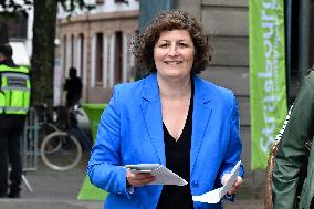 Mayor Jeanne Barseghian Inaugurates Zeus of Paris 2024 - Paris