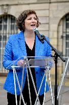 Mayor Jeanne Barseghian Inaugurates Zeus of Paris 2024 - Paris