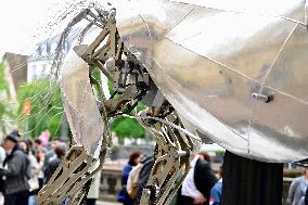 Mayor Jeanne Barseghian Inaugurates Zeus of Paris 2024 - Paris