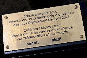 Mayor Jeanne Barseghian Inaugurates Zeus of Paris 2024 - Paris