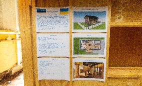 Modular housing for students in Ukraine