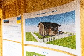Modular housing for students in Ukraine