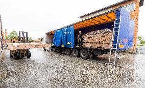 Modular housing for students in Ukraine