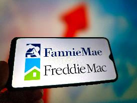Illustration Fannie Mae and Freddie Mac