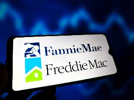 Illustration Fannie Mae and Freddie Mac