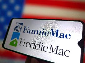 Illustration Fannie Mae and Freddie Mac