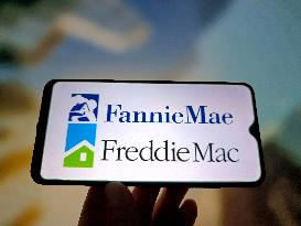 Illustration Fannie Mae and Freddie Mac