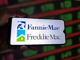 Illustration Fannie Mae and Freddie Mac