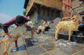 Kashmir Prepares For Eid Al Adha - India