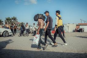 Desperation Grows At Gaza Food Distribution