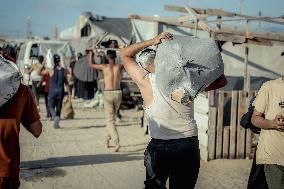 Desperation Grows At Gaza Food Distribution