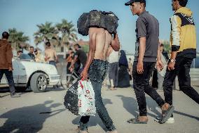 Desperation Grows At Gaza Food Distribution