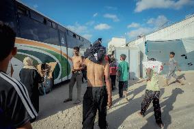 Desperation Grows At Gaza Food Distribution