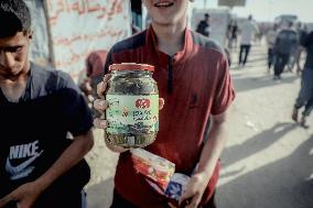 Desperation Grows At Gaza Food Distribution