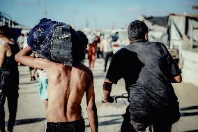 Desperation Grows At Gaza Food Distribution