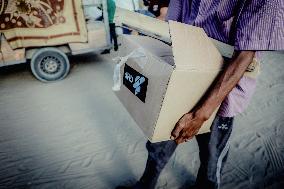 Desperation Grows At Gaza Food Distribution