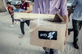 Desperation Grows At Gaza Food Distribution